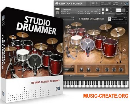 Native Instruments Studio Drummer Dump (KONTAKT) - виртуальная барабанная установка