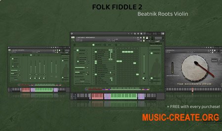 Insanity Samples Folk Fiddle 2 v3