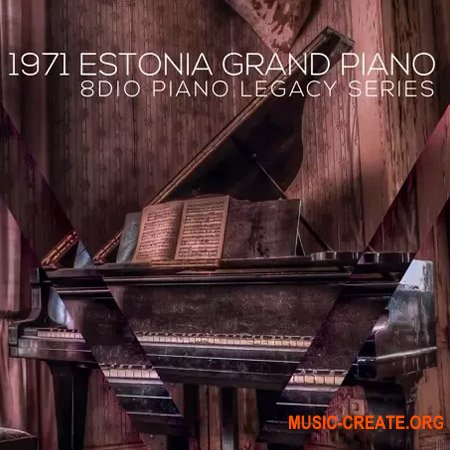 8Dio 1971 Estonia Grand Piano