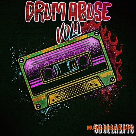 5DOLLAKITS Drum Abuse VOL.1 (WAV)