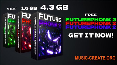 Moyai Media Drumkits Futurephonk VOL 2