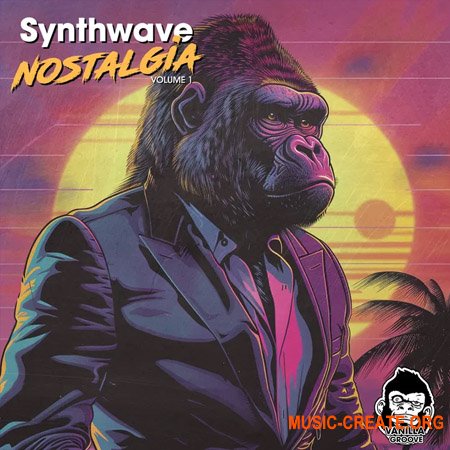 Vanilla Groove Studios Synthwave Nostalgia Vol 1 (WAV)