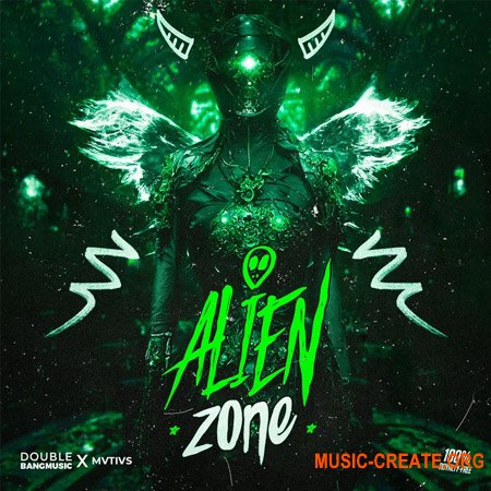 Double Bang Music Alien Zone (WAV, MiDi, FL Studio Template)