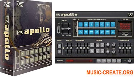 UVI Soundbank PX Apollo