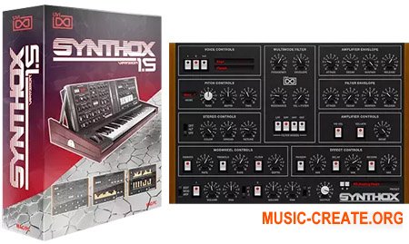 UVI Soundbank Synthox