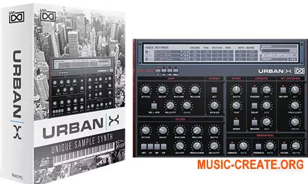 UVI Soundbank Urban X v1.0.1 (Falcon, Workstation)