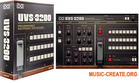 UVI Soundbank UVS-3200
