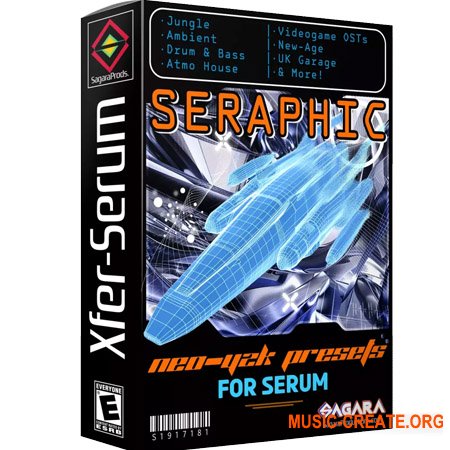 Sagara Productions Seraphic Neo-Y2K (Serum Presets)