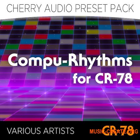 Cherry Audio Compu-Rhythms for CR-78