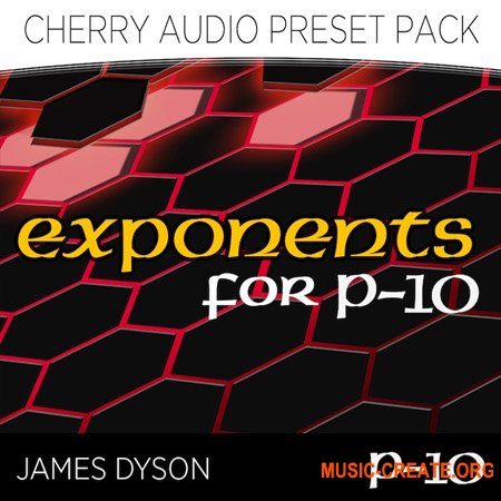 Cherry Audio Exponents for P-10