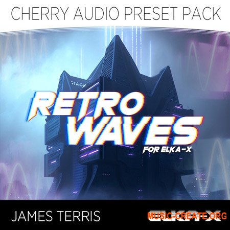 Cherry Audio Retro Waves Collection for Elka-X