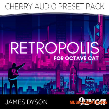 Cherry Audio Retropolis for Octave Cat