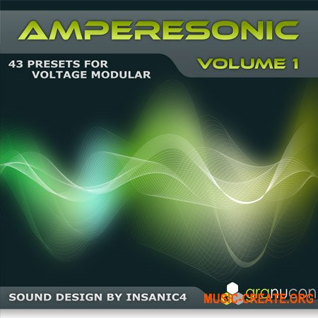 Cherry Audio Granucon AmpereSonic Volume 1