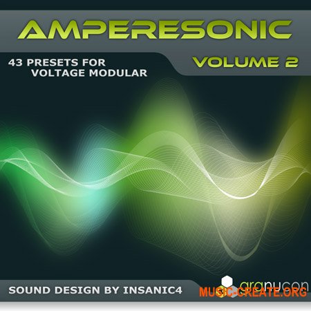 Cherry Audio Granucon AmpereSonic Volume 2