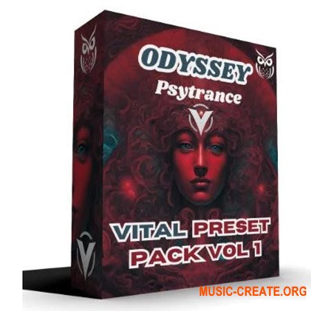 Noah Pettersen Odyssey Psytrance Vital Preset Pack Vol 1