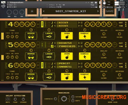 Rigid Audio Videogamedrums