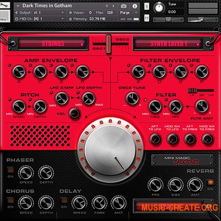Synth Magic Mini Magic Dark Tones Vol.1