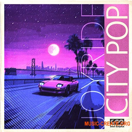 Soul Surplus Joy Ride - City Pop