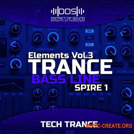 District Of Sound Bass Line Vol.3