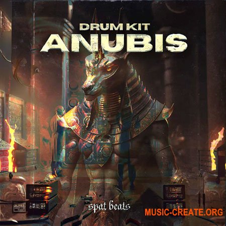 Spat Anubis Drill Drum Kit