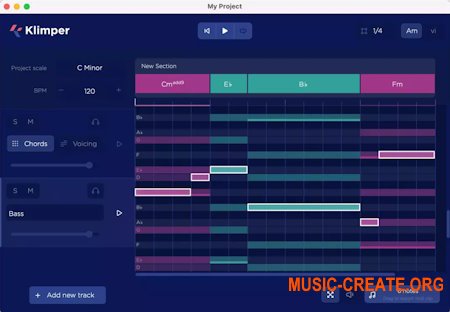 Polydigm Klimper v2.0.6 WiN (MOCHA)