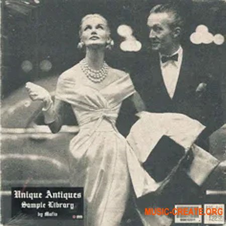 Mafio Unique Antiques Sample Library