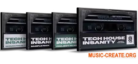 Shadow Samples Tech House Insanity The Complete Bundle (MULTiFORMAT)