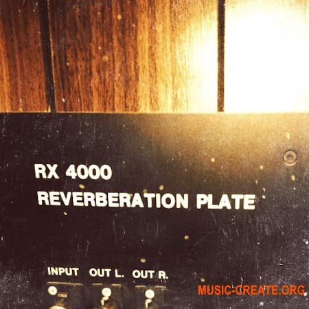 PastToFutureReverbs Stocktronics RX 4000 Plate Reverb! Impulse Responses (IRs)