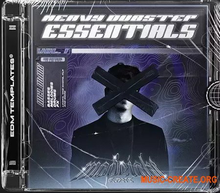 EDM Templates MODEIGHT Heavy Dubstep Essentials VOL. 1