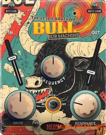 Safari Pedals Leslie Brathwaite Bueyll Sub Machine v1.0.53