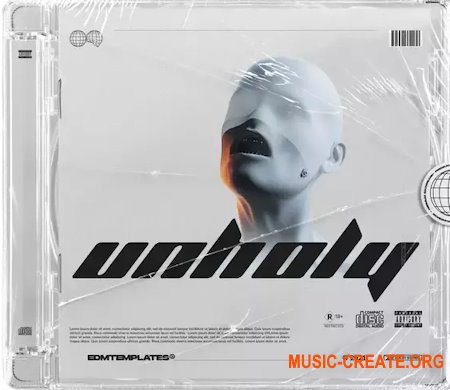 EDM Templates UNHOLY HYBRID TRAP & TEAROUT DUBSTEP