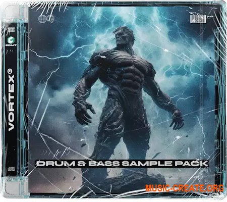 EDM Templates VORTEX DRUM AND BASS SAMPLE PACK (WAV ABLETON PROJECT)