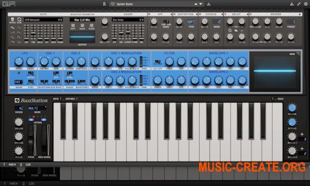 GForce Bass Station