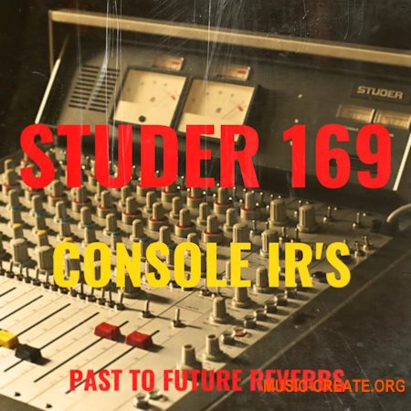 PastToFutureReverbs Studer 169 Analog Mixing Console! Impulse Responses