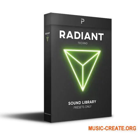 The Producer School Radiant Techno Sample Pack Deluxe Version