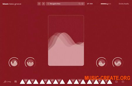 Excite Audio Bloom Bass Groove v1.0.0