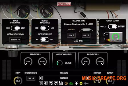 Korneff Audio Shure Level-Loc v1.0.0 Incl Patched and Keygen