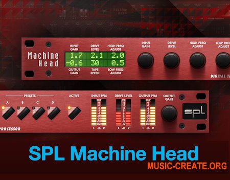 Plugin Alliance SPL Machine Head v1.0.0
