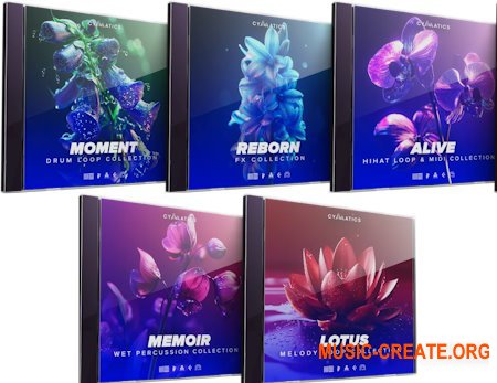 Cymatics LOTUS FredAgain Inspired Sample Collection