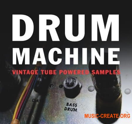 Circles Drum Samples Vintage Drum Machine