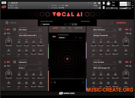 Sample Logic Vocal AI