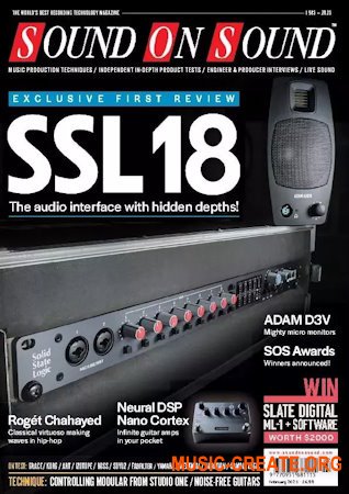 Sound On Sound UK/USA February 2025 (True PDF)