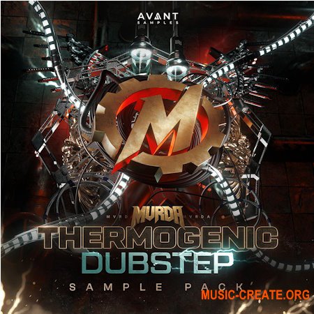Avant Samples MVRDA's Thermogenic Dubstep Sample Pack GTA