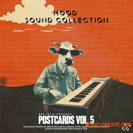 Moo Latte Postcards Vol.5 Compositions and Stems