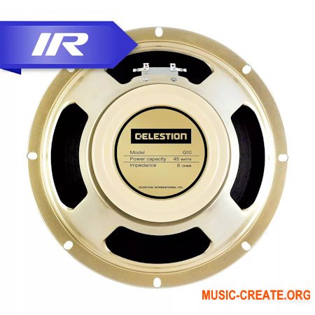Celestion G10 Creamback IR Collection Impulse Responses