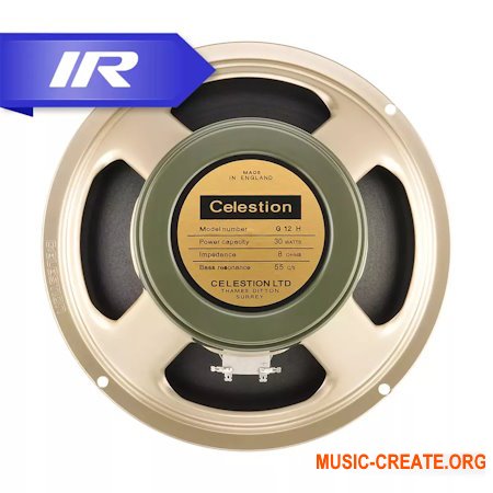 Celestion Heritage G12H (55) IR Collection Impulse Responses