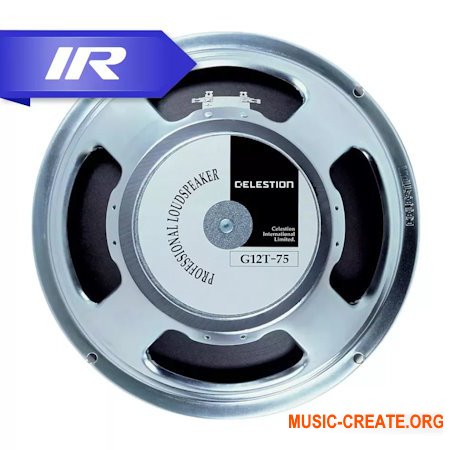 Celestion G12T-75 IR Collection Impulse Responses