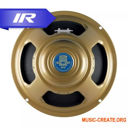 Celestion Celestion Gold IR Collection Impulse Responses