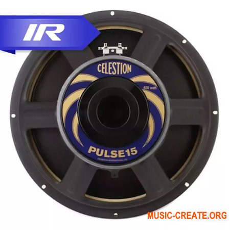 Celestion PULSE15 – Bass Bundle with Playing Styles Impulse Responses