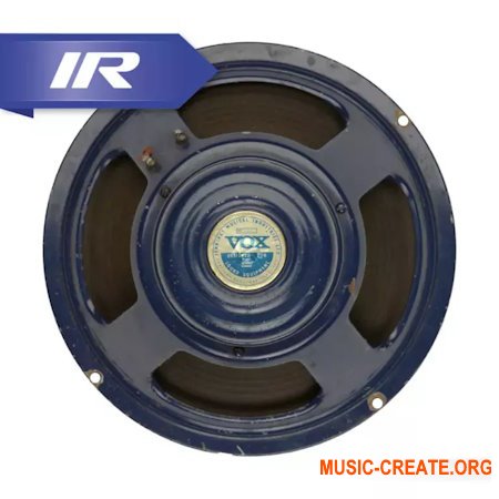 Celestion Vox Blue 1962 IR Collection Impulse Responses